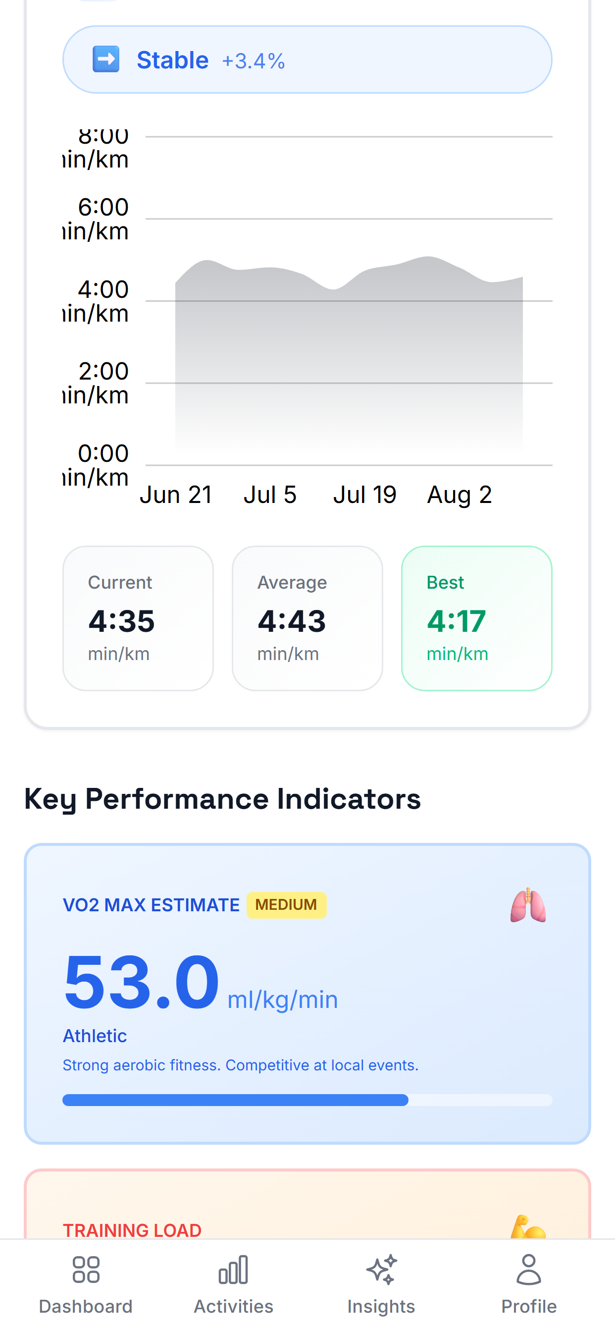 PaceBrain screenshot 5