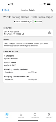 EV Notifier Screenshot 4 of 8