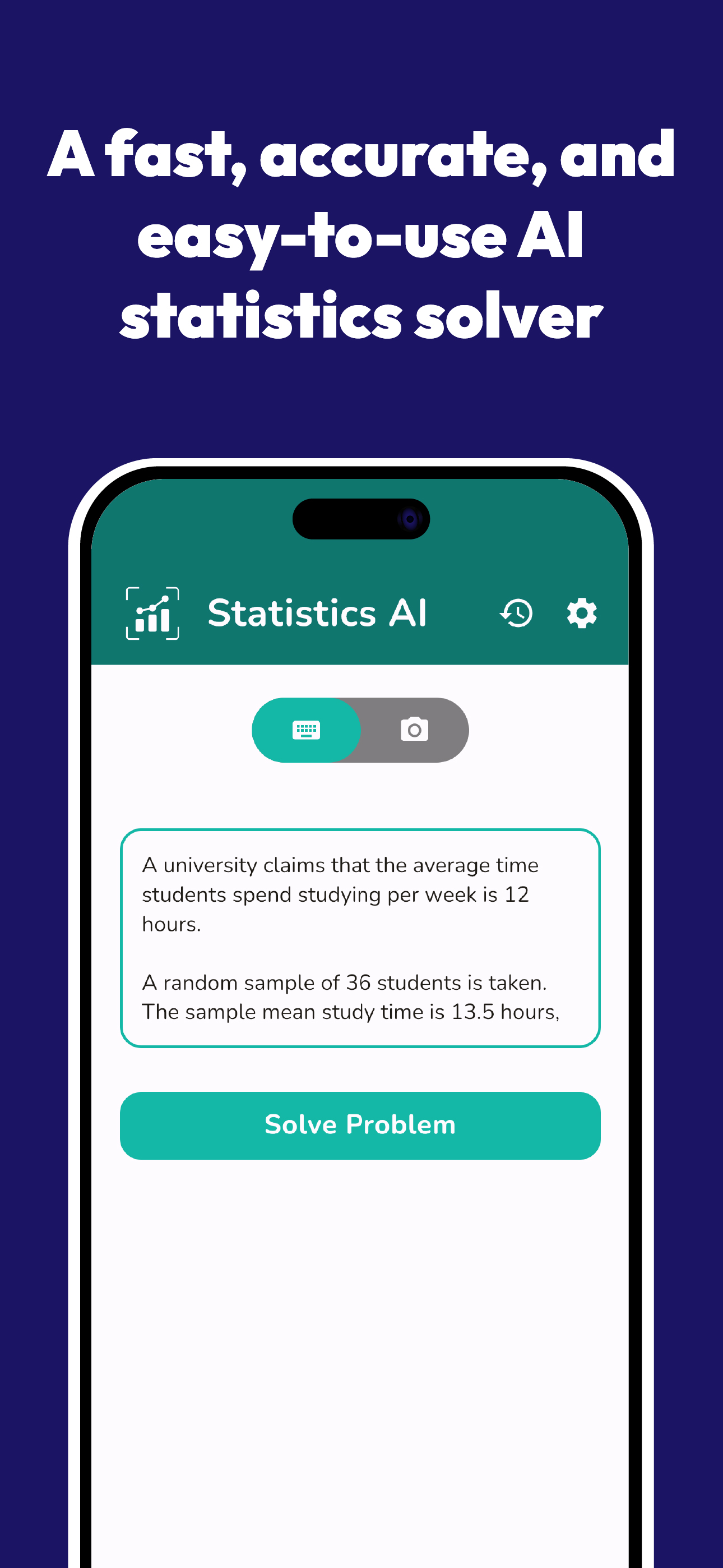 Statistics Problem Solver screenshot 4