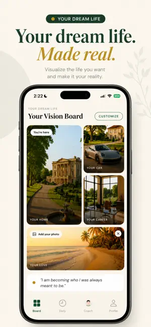 Dreamt: Live Your Dream Life screenshot 1