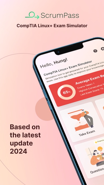 CompTIA Linux Exam Simulator