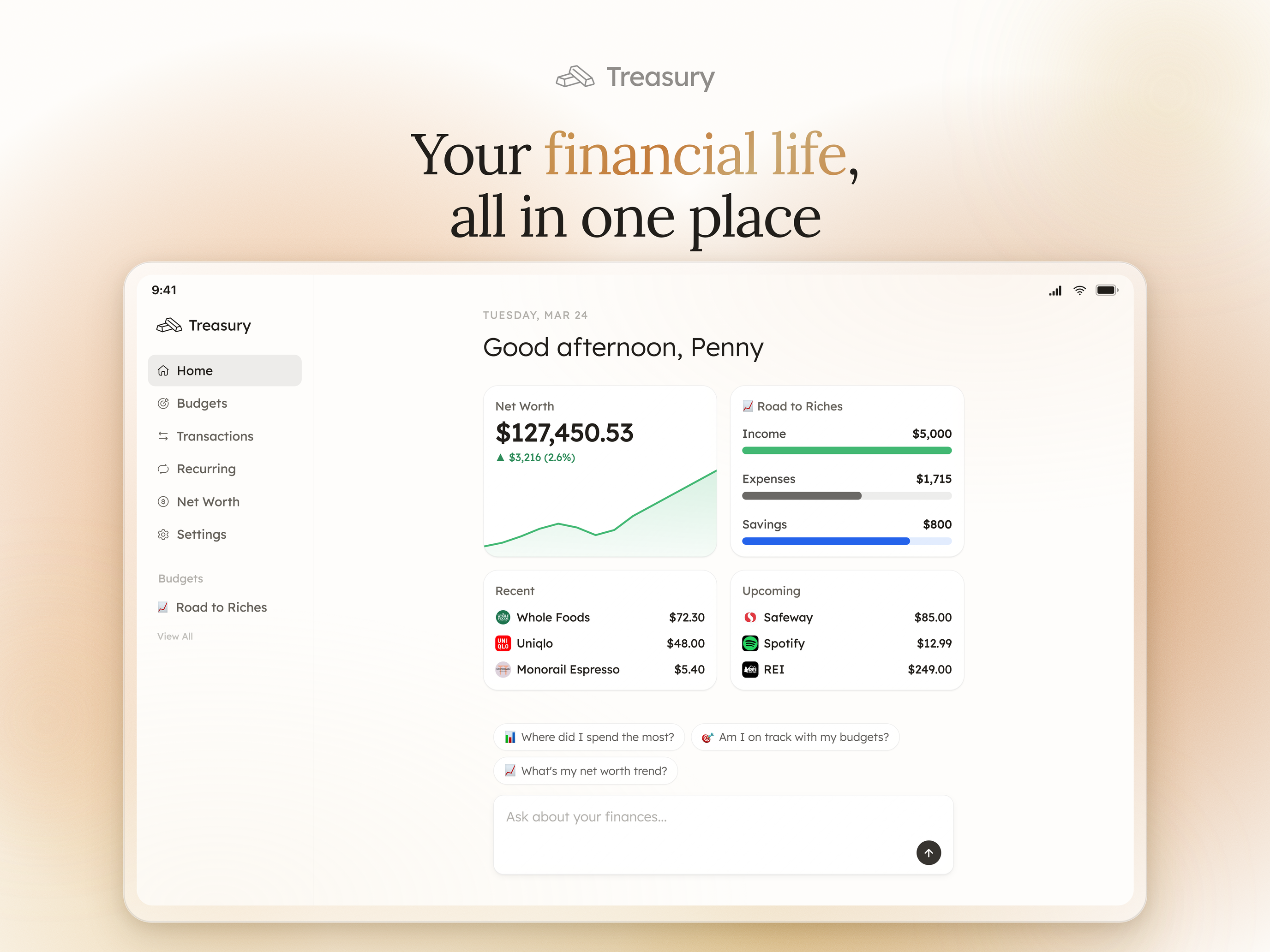 Treasury: Budget & Track Money screenshot 9
