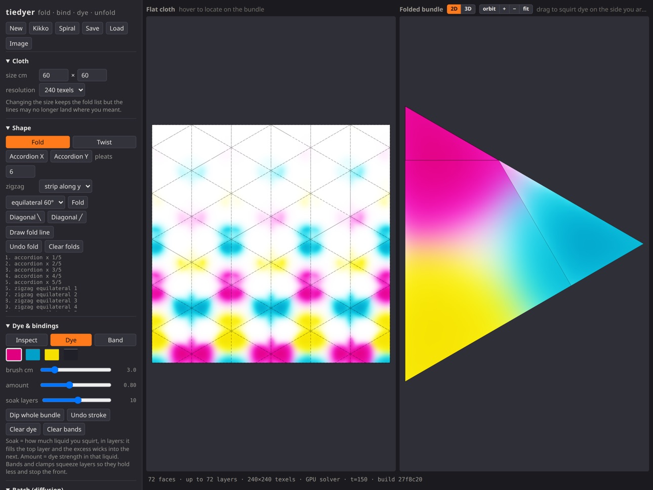 Screenshot 5 of Tie Dyer