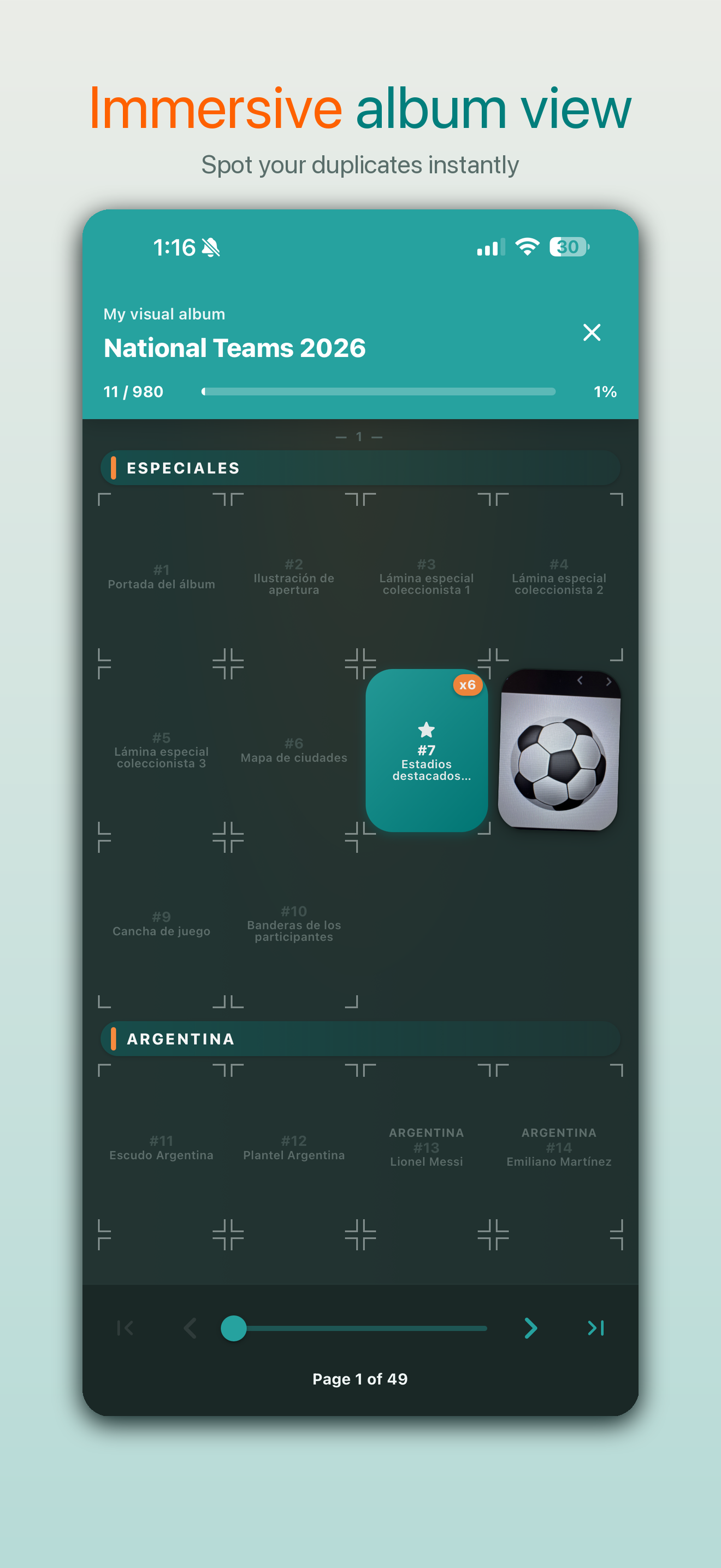 Cromatch: Trade your stickers