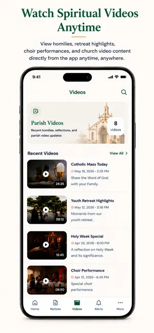 STSMCCNY PARISH screenshot 3