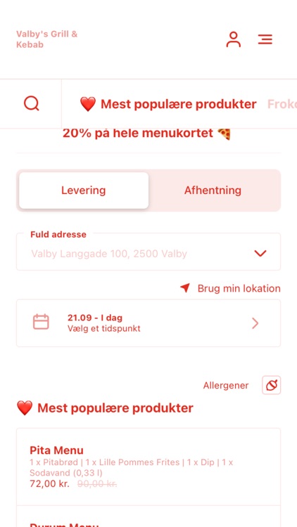 Valby's Grill & Kebab