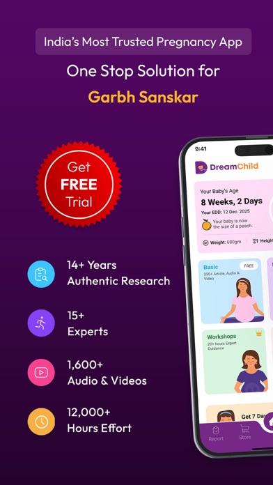 Screenshot #2 pour DreamChild - Garbh Sanskar