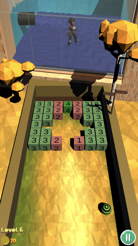 #3. Rescue Match Bricks Breaker (iOS) 由: Oleksii Petrochenko