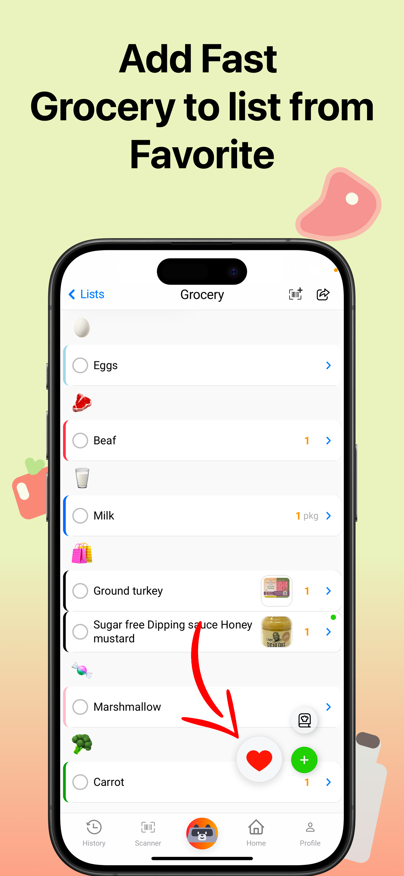 AI RaccoonMind: Shopping List screenshot 8