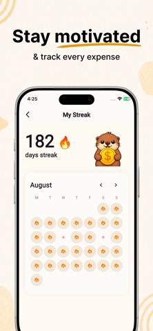 Monthly Budget Planner App Screenshot 6 of 7