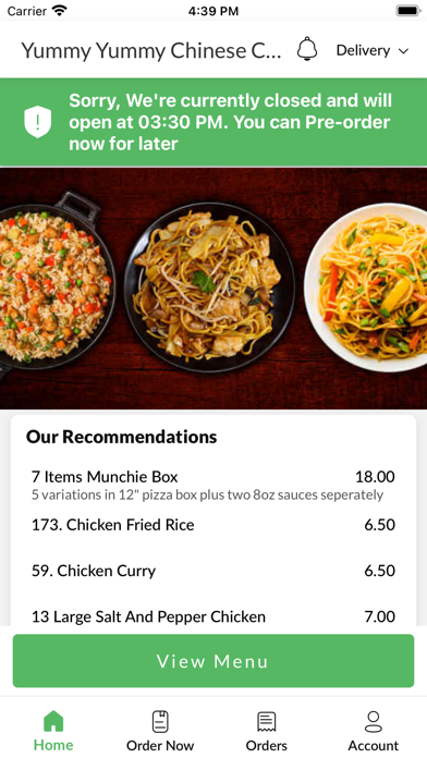Screenshot #2 pour Yummy Yummy Chinese Cuisine