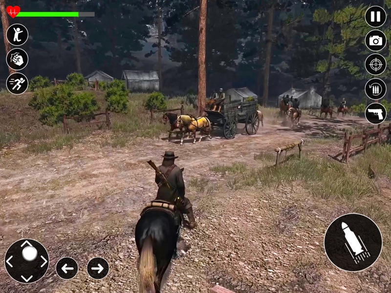 Wild West Gunfight Redemption screenshot 6