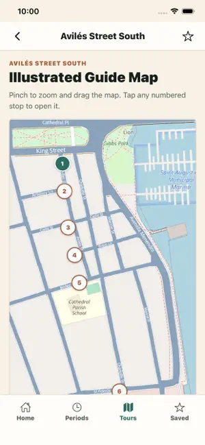 St. Augustine History Project screenshot 3