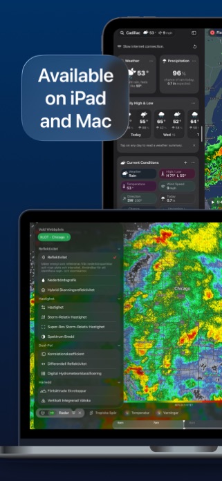 Storm Radar: Weather Tracker Screenshot 9 of 10