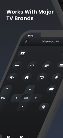 Universal TV Remote Controls * Screenshot 1 of 4