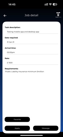 Trade Motion screenshot