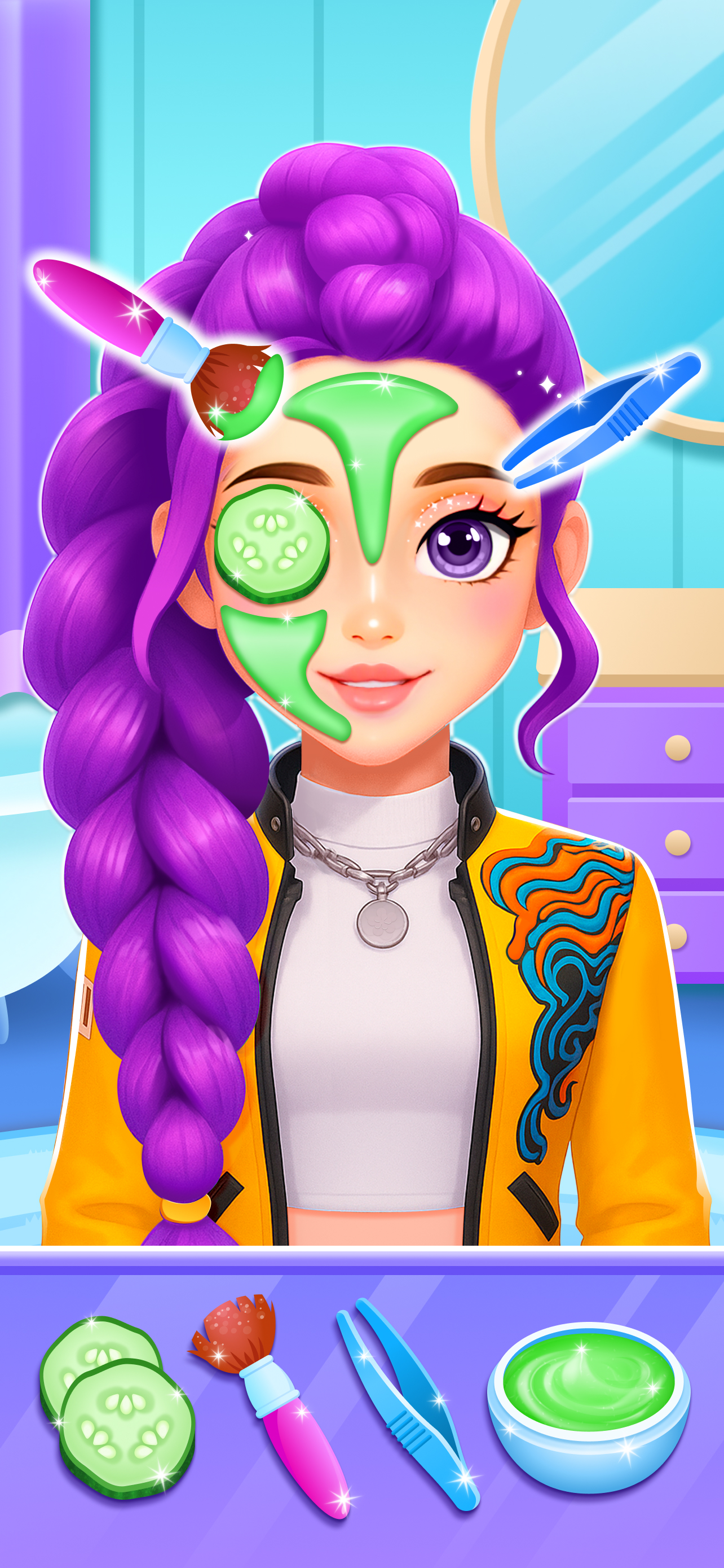 Beauty Salon Games for Girls