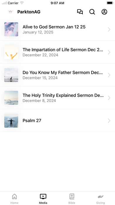 App screenshot
