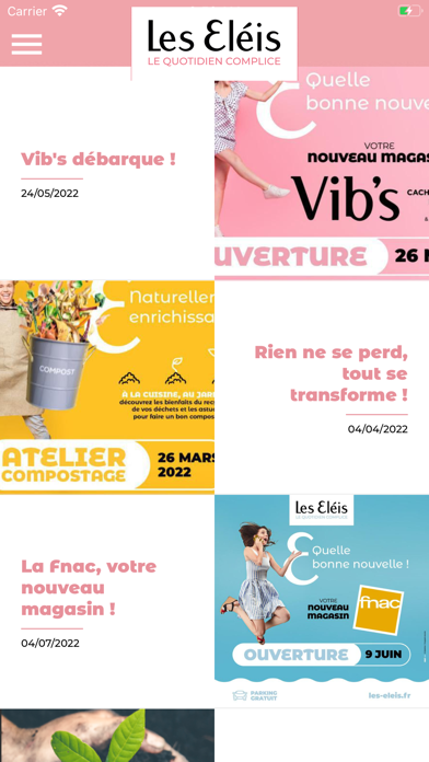 Les Eléis Screenshot