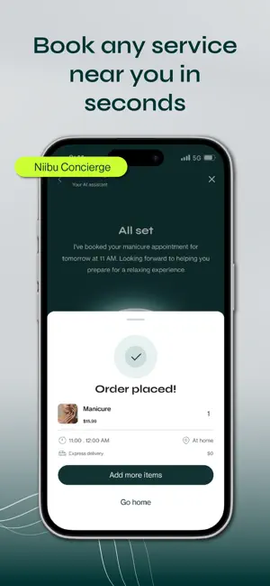 Niibu: Personal AI Concierge screenshot 4
