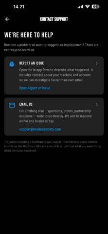 Hooked Society screenshot
