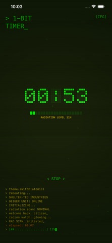 1 Bit Timer screenshot