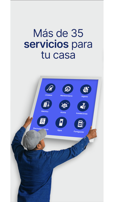 Weldu - administra tu hogar Screenshot