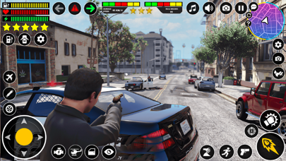 US Police Car Transport Games Screenshot