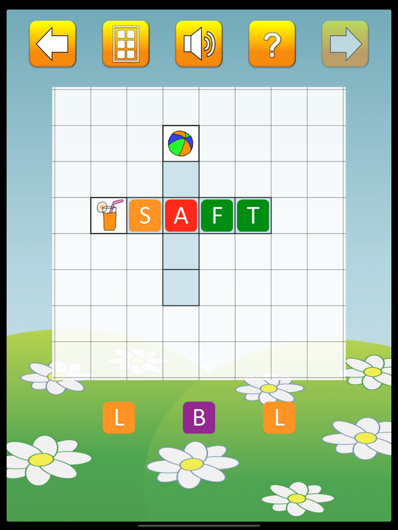Screenshot #4 pour Kreuzworträtsel für Kids Lite