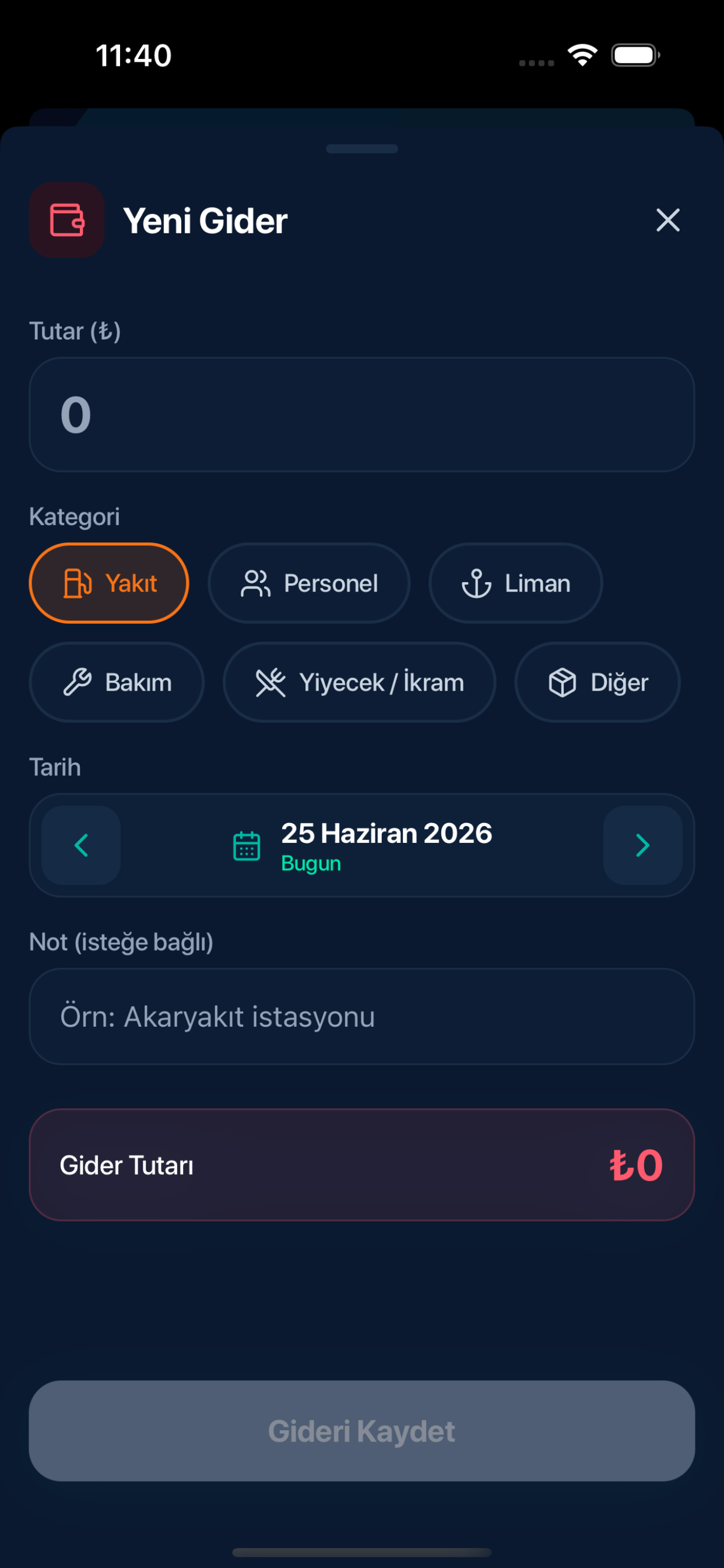 Tekne Defteri screenshot 6