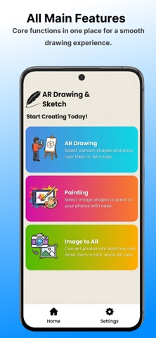 AR Sketch: Draw & Paint Screenshot 1 of 3