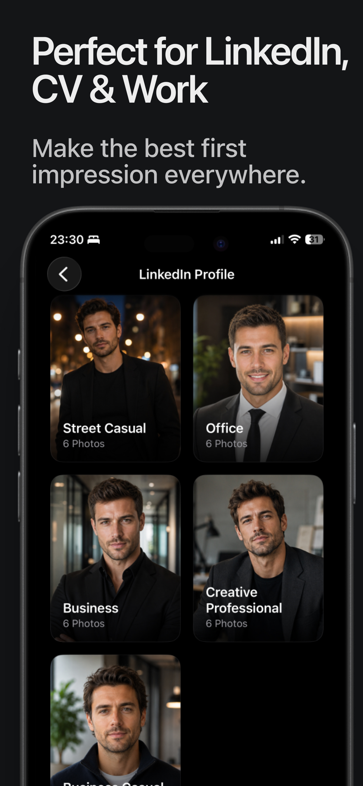 RealisticAI: AI Headshot screenshot 3