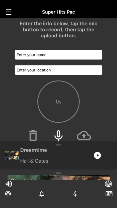 PAC 98.7 Radio Screenshot
