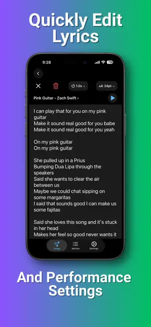 GigScroll screenshot 3