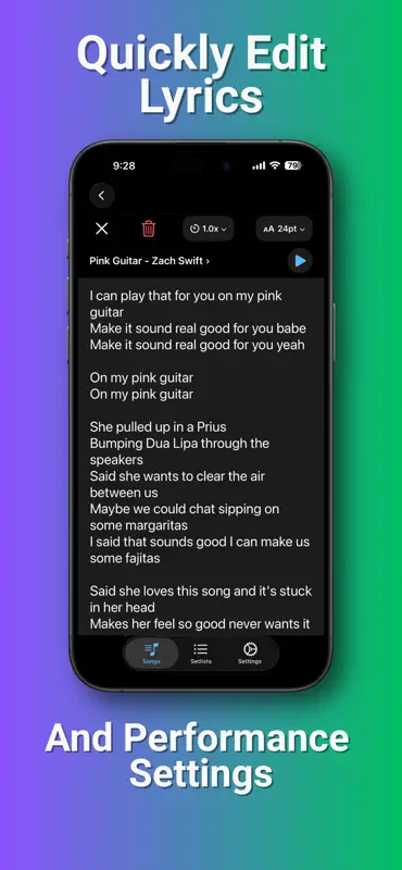 GigScroll screenshot 3 of 7