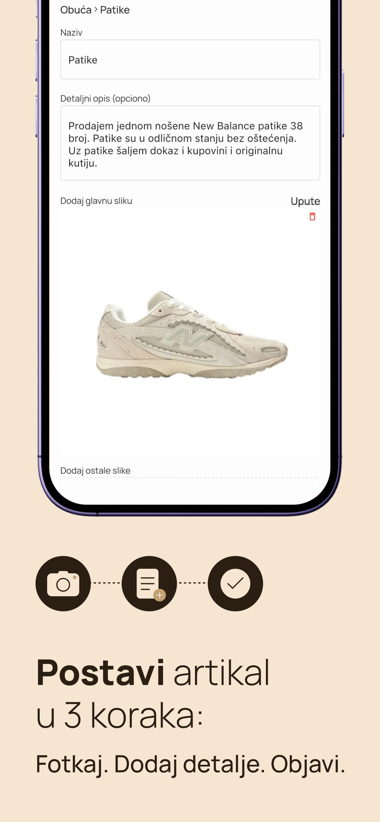 Vješalica Prodaj & Kupi Odjeću screenshot 2