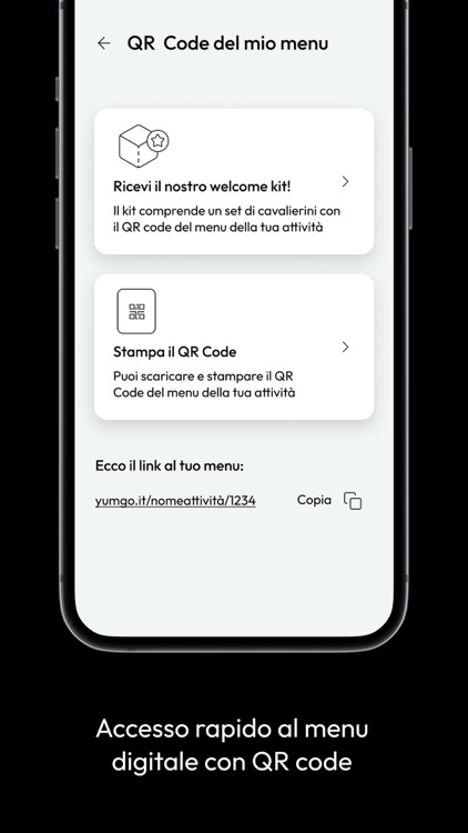 Yumgo: Menu e ordini digitali screenshot-3