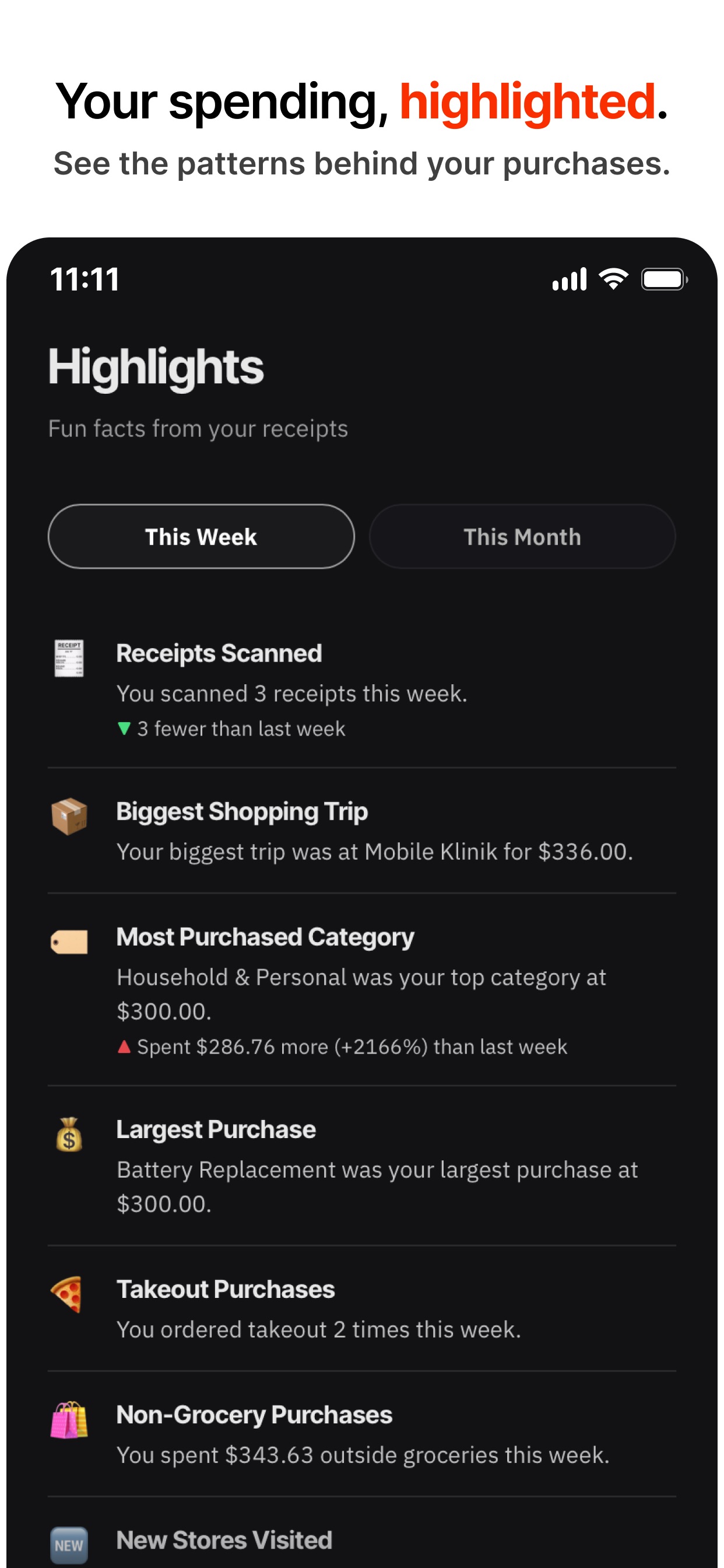 Screenshot 5 of Moolo: Receipt Scanner