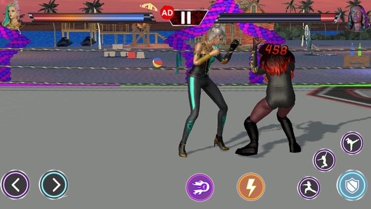 Girls Wrestling Arena screenshot-3