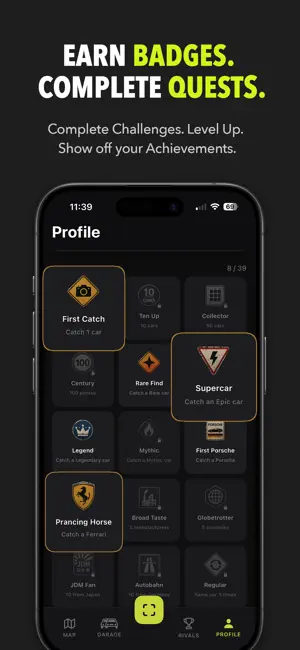 PitDex - Car Collector Game screenshot 4