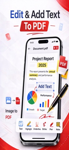 PDF Editor: Merge & Sign PDF Screenshot 1 of 5