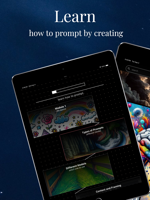 aimuseum iPad screenshot 1 - Photo & Video app