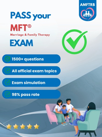 MFT Licensing Exam Prep 2026 iPad screenshot