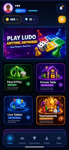 Rox Ludo screenshot