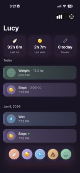 Nugget - Baby Tracker screenshot 5