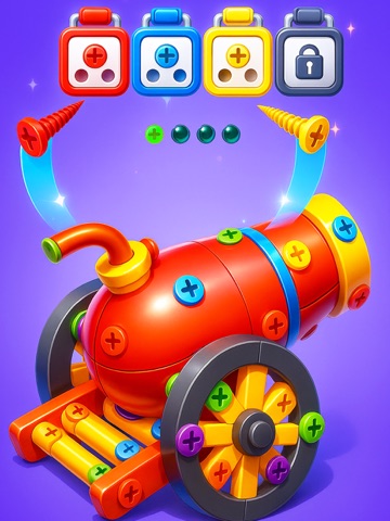 Screw King Pin Master iPad screenshot