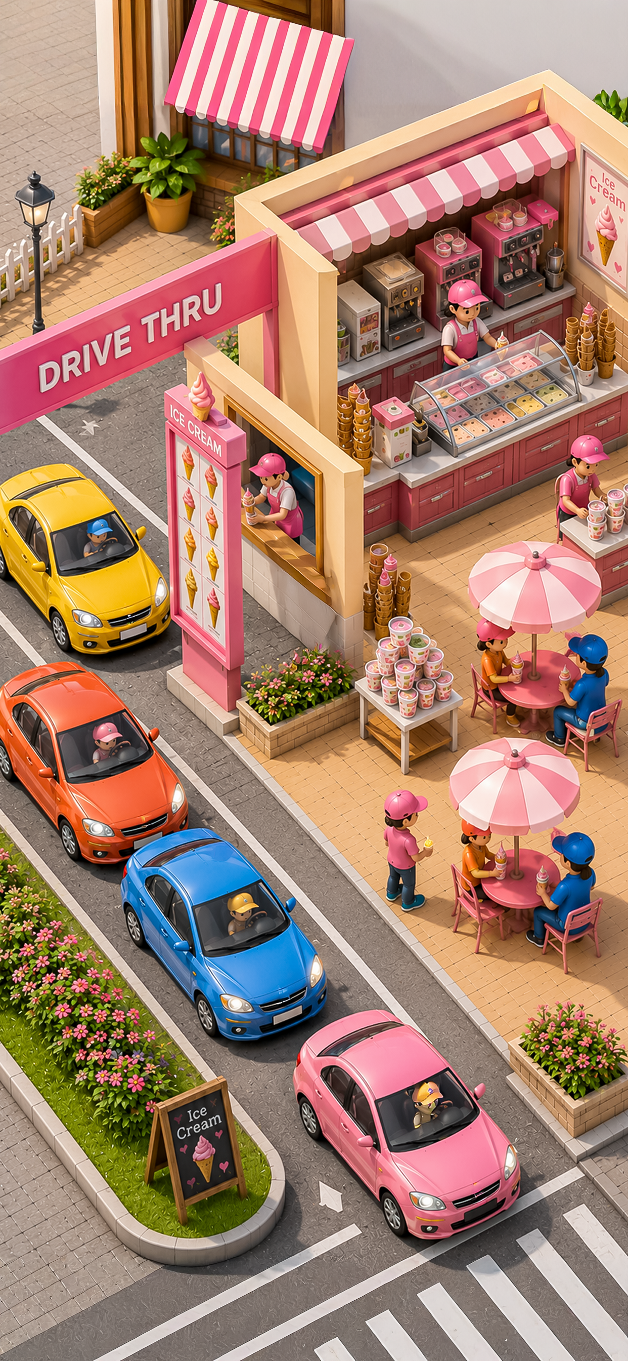 My Ice Cream Empire:Tycon Game screenshot 8