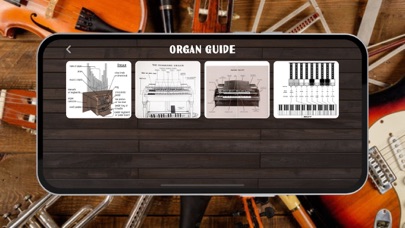 Organ Instrument Screenshot