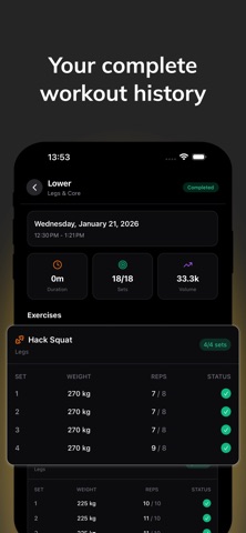Gymguru: Workout Tracker Screenshot 4 of 5