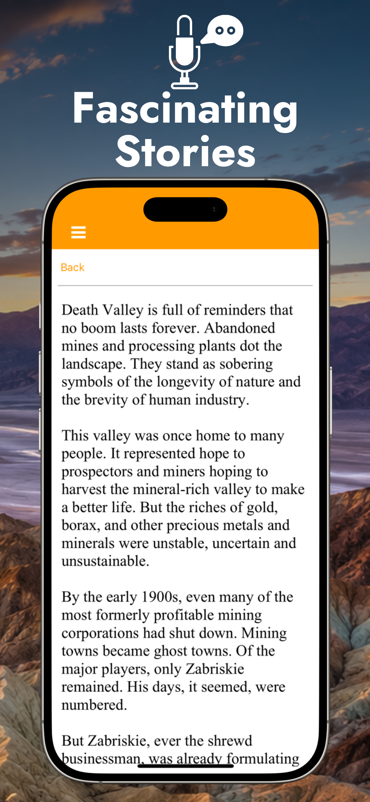 Death Valley NP Audio Guide